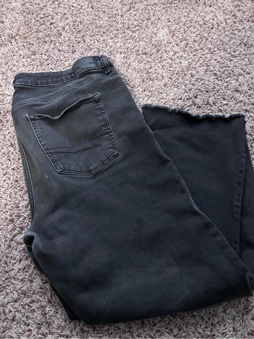 American Eagle Outfitters Black Stretch Jeans